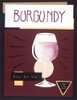 Burgundy Poster Print - Sharyn Sowell