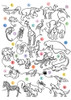 The Animal Alphabet Poster Print - Tidd Hanna Lee