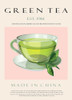 Green Tea Est. 1961 Poster Print - Boisen Rikke Londager