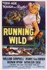 Running Wild-1955 Poster Print - Hollywood Archive Vintage