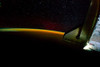 Earth√ïs Atmosphere off the Wing of the Space Shuttle Endeavour Poster Print - NASA