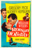 Roman Holiday-1953 Poster Print - Hollywood Archive Vintage