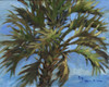 Impressions of Palms - Solo Palm Poster Print - Paul Brent