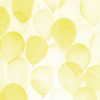 Airy Balloons in Yellow B Poster Print - Studio SEA