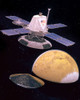 Artist Impression of the Viking Orbiter Spacecraft Poster Print - NASA