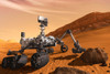 Artist Concept of Mars Science Laboratory Curiosity Rover Poster Print - NASA