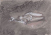 Nude Woman Bodyscape Poster Print - Samira Yanushkova