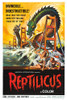 Reptilicus-1961 Poster Print - Hollywood Archive Vintage