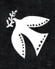 Christmas Whimsy Dove Poster Print - Michael Mullan