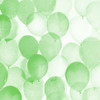 Airy Balloons in Green A Poster Print - Studio SEA