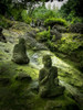 Buddha Statues on Hillside Poster Print - Artographie
