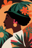 Boho Woman III Poster Print - Omar Escalante