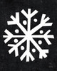 Christmas Whimsy Snowflake Poster Print - Michael Mullan