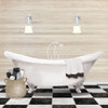 Bathroom I Poster Print - Elizabeth Medley
