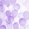 Airy Balloons in Purple A Poster Print - Studio SEA