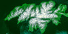 Attu - Aleutian island Viewed from Space Poster Print - NASA