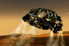 Artist Concept Mars Rover on Martian Expedition Poster Print - NASA
