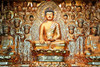 Buddha mural Poster Print - Artographie