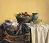 Apples And Pitcher Poster Print - Unknown