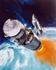 Artist Concept Space Shuttle 1978 Poster Print - NASA