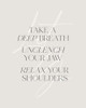 Relax Poster Print - Beth Cai