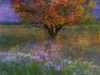 Lone Tree Floweread Meadow Poster Print - Christopher Vest