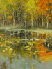 Morning at the Farmstead Poster Print - Don Schwartz