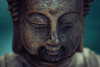 Bronze Buddha Closeup Poster Print - Artographie