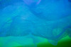 Blue Net Poster Print - Artographie