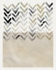 Neutral Chevron Poster Print - Carol Robinson