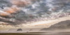 Tranquil, Misty Beach Poster Print - Don Schwartz