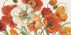 Poppies Melody I Light Crop Poster Print - Lisa Audit