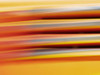 Red and yellow abstract of painted truck Poster Print - Images Merrill