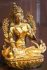 Antique Gold Buddha Statue II Poster Print - Artographie