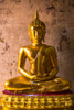 Antique Gold Buddha Statue III Poster Print - Artographie