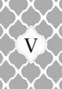 V Poster Print - Licensing Studio Art