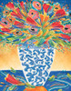 Colorful Floral II Poster Print - Unknown