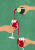 Cheers Girls Poster Print - Raissa Oltmanns