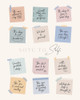 Note To Self Poster Print - Beth Cai