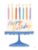 Birthday Wishes VI Poster Print - Laura Marshall