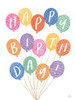 Birthday Wishes II Poster Print - Laura Marshall