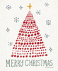 Merry Christmas Crop Poster Print - Michael Mullan