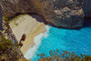 Shipwreck Beach, Greece Poster Print - Artographie