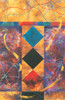 Quilt Abstract II Poster Print - Unknown