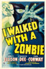 I Walked with a Zombie-1943 Poster Print - Hollywood Archive Vintage