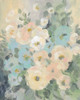 Cottage Blue Floral I Poster Print - Silvia Vassileva