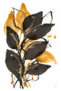 Amber Black and Gold I Poster Print - Chris Paschke
