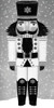 Nutcracker IV Gray Poster Print - Ryan Fowler