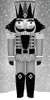 Nutcracker II Gray Poster Print - Ryan Fowler
