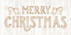 Merry Christmas Poster Print - Conrad Knutsen